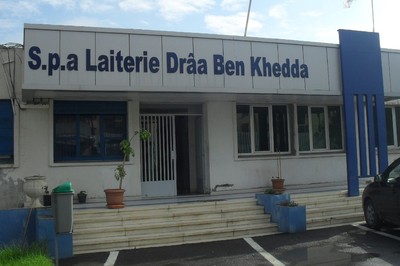 Reprise de la production à la laiterie de Draa Ben Khedda