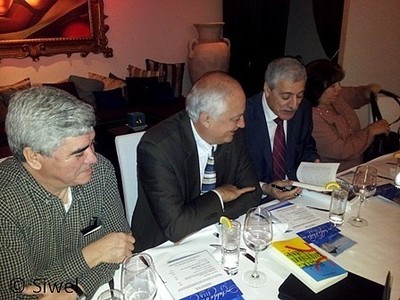 Ferhat Mehenni rencontre des représentants de la communauté séfarade à Montréal Ferhat Mehenni rencontre des représentants de la communauté séfarade à Montréal