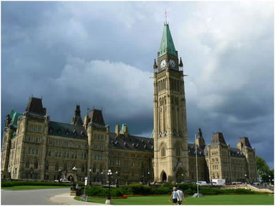 Le président de l'Anavad reçu aujourd'hui au Parlement canadien