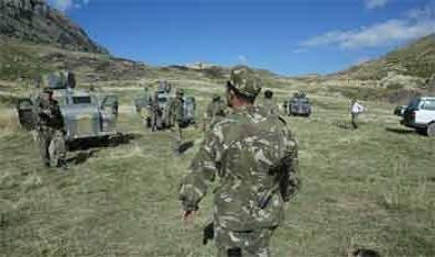 Dernière minute : accrochage entre l'armée et des terroristes sur la route de Tigzirt