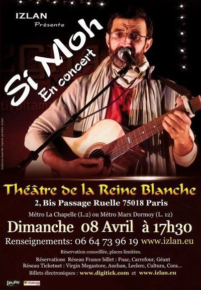 Si Moh en concert pour la première fois à Paris