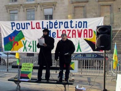 Paris : un rassemblement de solidarité avec l'Azawad ce samedi