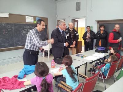 Fin de la visite de travail du président de l'Anavad au Canada Fin de la visite de travail du président de l'Anavad au Canada