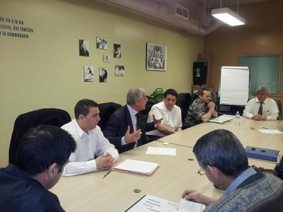 Fin de la visite de travail du président de l'Anavad au Canada Fin de la visite de travail du président de l'Anavad au Canada