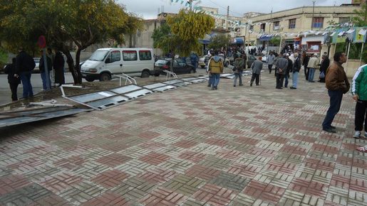 Imcheddalen : les lycéens marchent pour tamazight et un meilleur enseignement Imcheddalen : les lycéens marchent pour tamazight et un meilleur enseignement