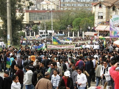 Les militants du RCD marcheront avec le MAK le 20 avril à Tizi-Ouzou