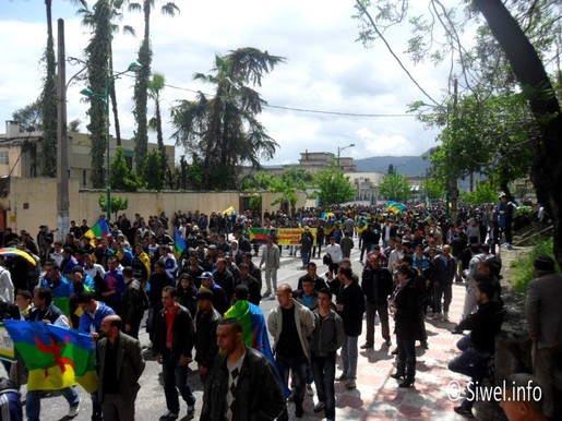 « La Kabylie des couleurs » a marché ce 20 avril « La Kabylie des couleurs » a marché ce 20 avril