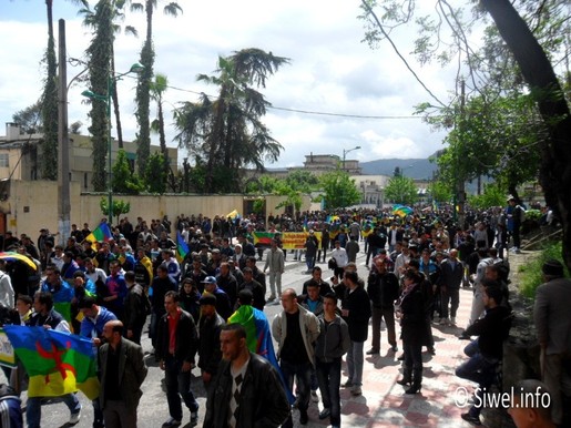 « La Kabylie des couleurs » a marché ce 20 avril