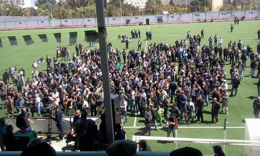 Ali Laskri à Tizi-Ouzou : « Nous sommes pour un changement pacifique » Ali Laskri à Tizi-Ouzou : « Nous sommes pour un changement pacifique »
