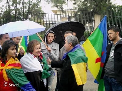 Bouaziz Ait chebib : « l'autonomie de la Kabylie est une question de vie ou de mort pour notre peuple »