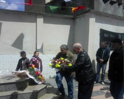 Bouaziz Ait Chebib remercie les citoyens d'Illulen Umalu et fait le serment d'honorer les martyrs du Printemps noir