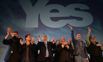 Ecosse : début de la campagne référendaire du « Oui » à l'indépendance