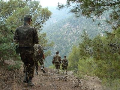 Takhoukht : six terroristes abattus Takhoukht : six terroristes abattus