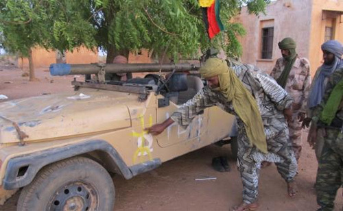 URGENT : l'Algérie refoule des blessés touaregs de ses frontières