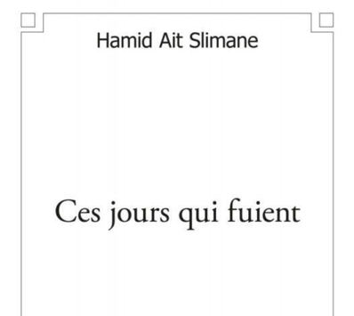 Parution d'un recueil de poèmes de Hamid Ait Slimane