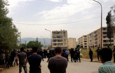 Violentes émeutes à la cité des 100 logements de Fréha