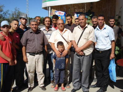 Installation de la coordination du MAK à Feraoun en présence du président du Mouvement autonomiste