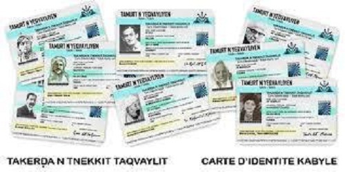 Kabylie : émission de la carte d'identité kabyle (CIK)