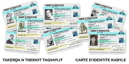 Carte d'identité kabyle (CIK) : une forte demande selon le MAK Carte d'identité kabyle (CIK) : une forte demande selon le MAK