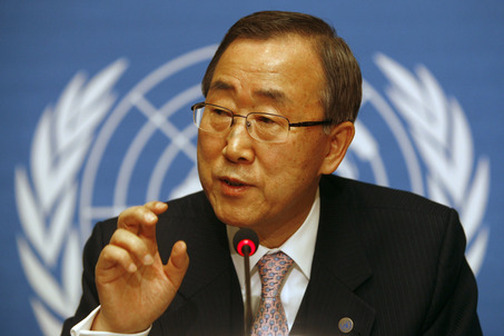 Réservé sur l'intervention militaire, Ban Ki-moon privilégie une solution négociée entre Bamako et les Touaregs Réservé sur l'intervention militaire, Ban Ki-moon privilégie une solution négociée entre Bamako et les Touaregs