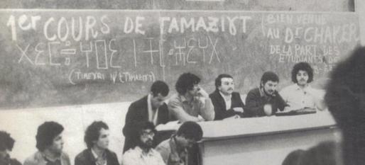 Eradication linguistique : Tamazight, langue nationale, dans le collimateur de l'Etat