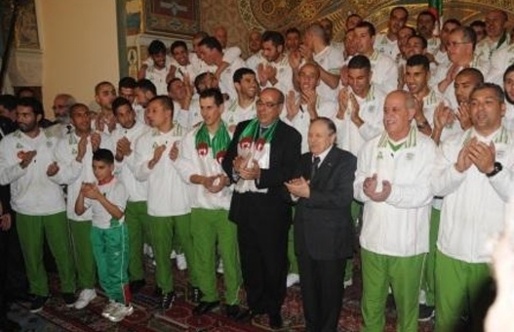 Coupe d'Afrique des Nations : Bouteflika transmet ses encouragements à l'équipe nationale