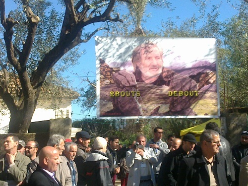 Enterrement de Bouguermouh : des milliers de Kabyles pour saluer le père du cinéma kabyle