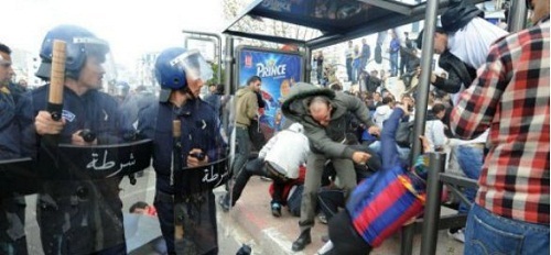 Répression du sit-in des travailleurs de l'Erenav : le MAK condamne la violence policière Répression du sit-in des travailleurs de l'Erenav : le MAK condamne la violence policière