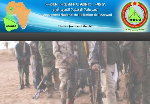 Mali : le MNLA appelle la communauté internationale à « exercer un contrôle » sur l'armée malienne
