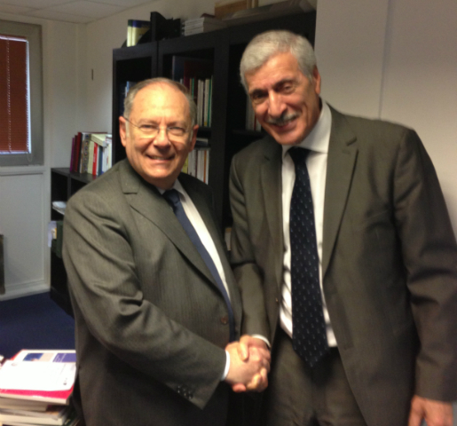 Une délégation du Gouvernement provisoire kabyle en exil reçue par le CRIF Une délégation du Gouvernement provisoire kabyle en exil reçue par le CRIF