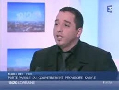 Makhlouf Idri, porte-parole du GPK : « Ferhat Mehenni chérit par-dessus la nationalité algérienne celle de sa Kabylie »