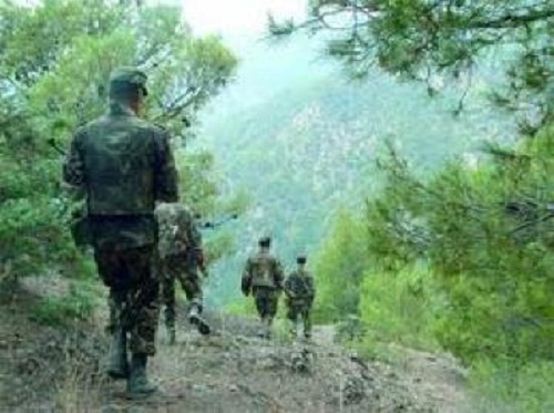 Terrorisme : Un militaire grièvement blessé à Yakouren par une bombe artisanale Terrorisme : Un militaire grièvement blessé à Yakouren par une bombe artisanale