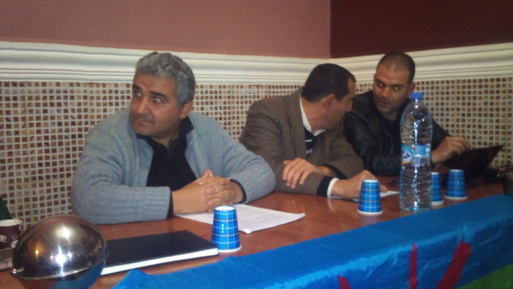 Amizour (Vgayet) : Le président du MAK poursuit sa campagne d'explication du projet autonomiste kabyle