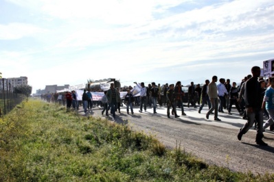 Collectif des Habitants de Raffour : appel à grève générale et sit-in réussi