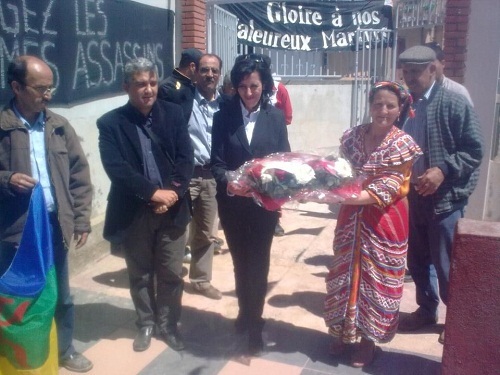 Commémoration de l'assassinat de Guermah Massinissa : Le MAK appelle à l'union des forces kabyles