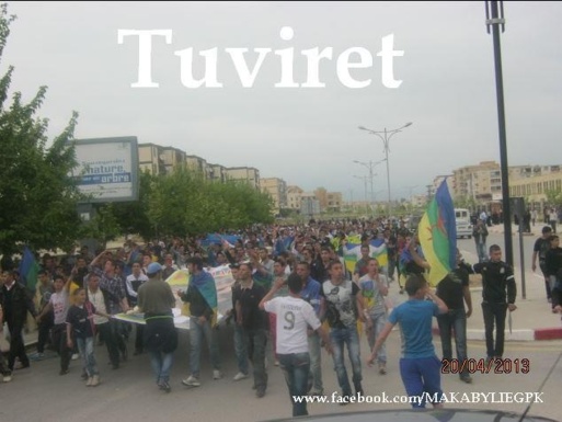 Couverture par la presse des marches du MAK en Kabylie : Hold-up médiatique estime l'Anavad
