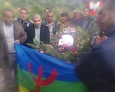 Hommage à Muhend u Harun: Malgré la pluie et le mauvais temps, le peuple kabyle n'oublie pas ses dignes enfants