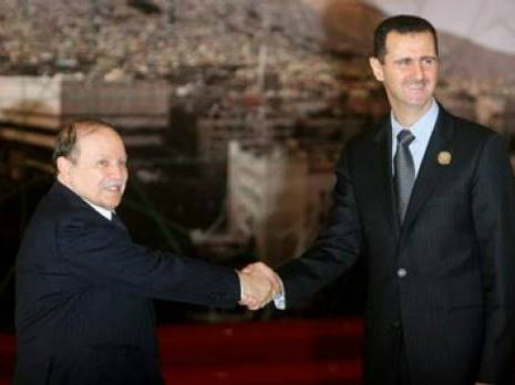 Syrie-Algérie : Le dictateur Bachar el-Assad souhaite un prompt rétablissement à Bouteflika