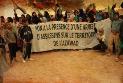 L'Azawad ou la tragédie berbère à…répétition : toutes les rébellions touarègues ont été noyées dans le sang avec la bénédiction de la France