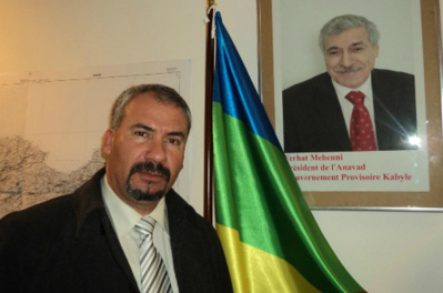 Message du MAK à la convention du RCD: « aucune constitution algérienne ne saurait convenir à la Kabylie »