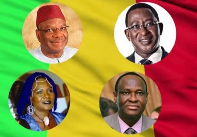 Mali: à J-2 des élections présidentielles, qui sera l'élu de François Hollande ?
