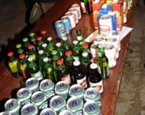 Kabylie : Les services de police arrêtent un vendeur de boissons alcoolisées