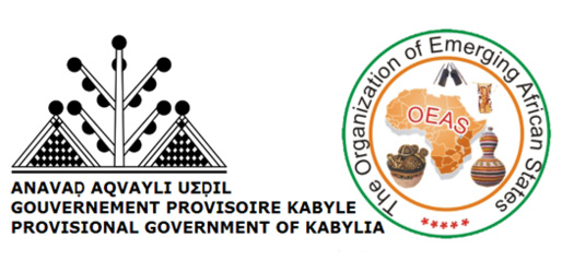 La Kabylie admise au sein de l'Organisation des Etats Africains Emergents (OEAS)