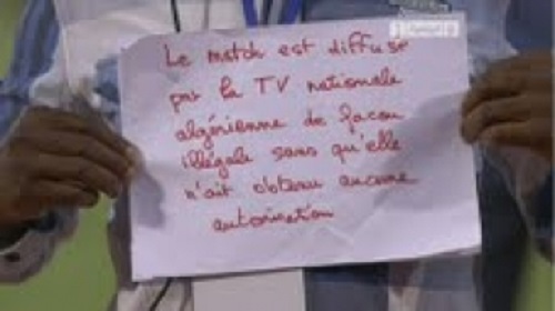 Match Algérie-Burkina-Faso : L'ENTV a retransmis illégalement la rencontre Match Algérie-Burkina-Faso : L'ENTV a retransmis illégalement la rencontre