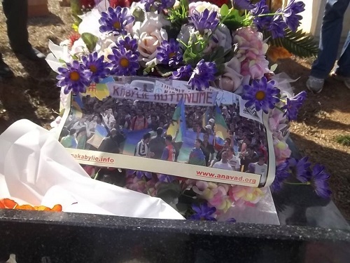 Hommage à Nour Ould Amara: Le MAK se recueille sur la tombe du défunt
