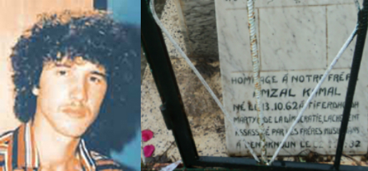 Il y a 31 ans, Kamel Amzal était assassiné par les hordes islamistes: le MAK appelle le peuple Kabyle à lui rendre hommage
