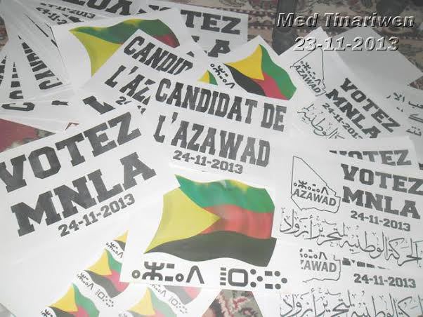 Législatives: pendant que le MNLA indépendantiste boycotte, les islamistes du HCUA se présentent sur la liste malienne du président IBK