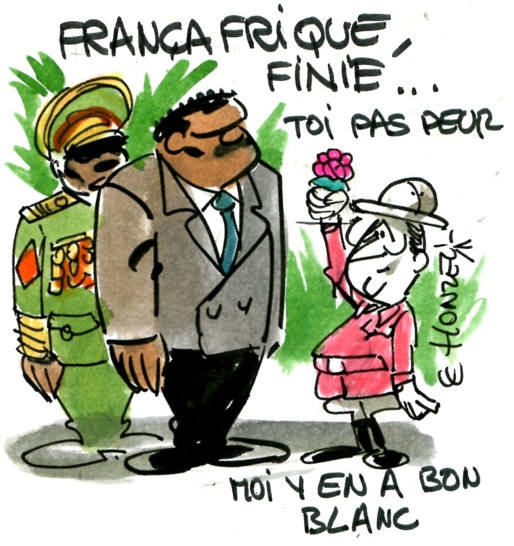 Sommet France-Afrique à l'Elysée : Les 6 et 7 décembres 2013, François Hollande convoque 