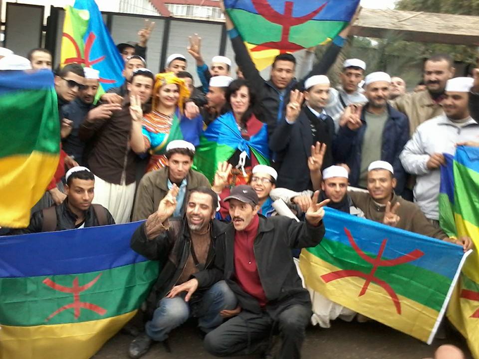 Yennayer à Tizi-Ouzou : « le MAK appelle à la mise sur pied d'une organisation nord-africaine pour l'autodétermination des peuples amazighs »