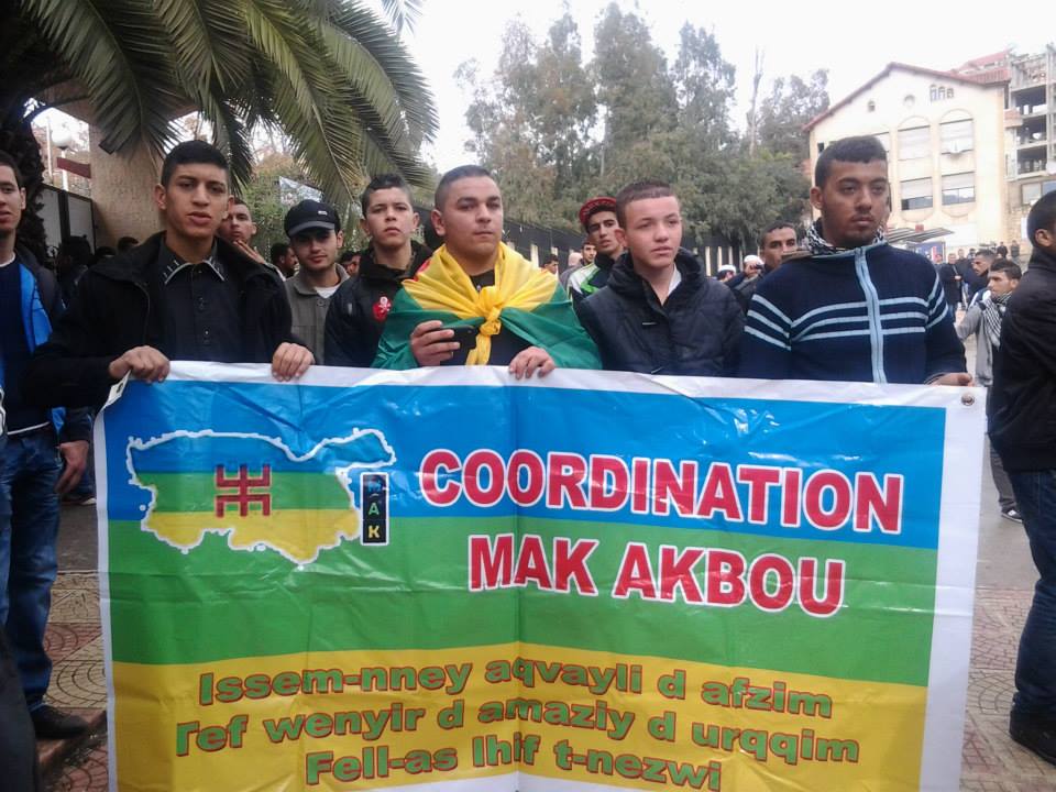 Yennayer à Tizi-Ouzou : « le MAK appelle à la mise sur pied d'une organisation nord-africaine pour l'autodétermination des peuples amazighs »